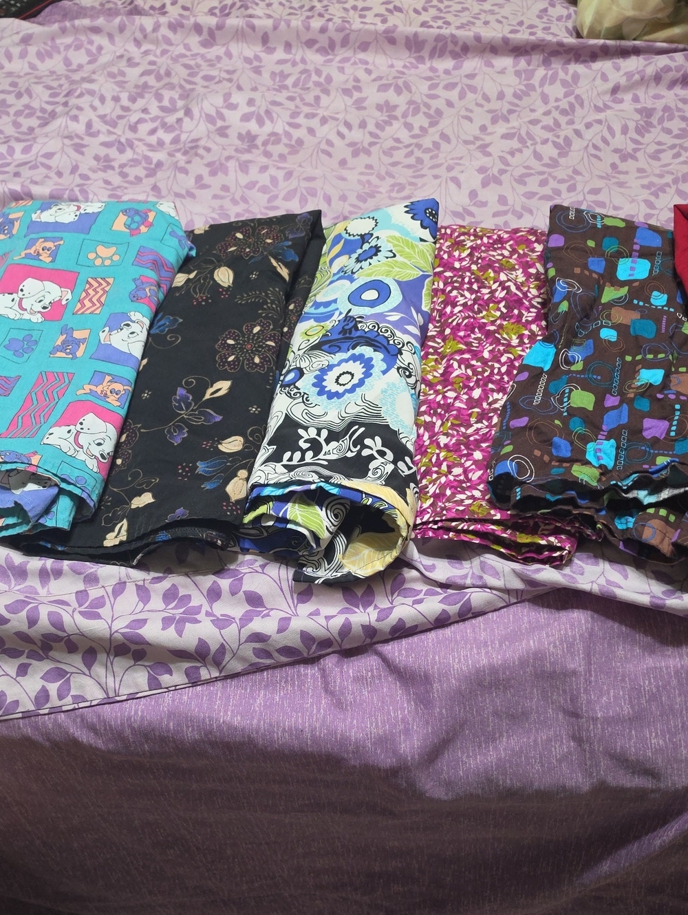 Scrub Tops 2xl